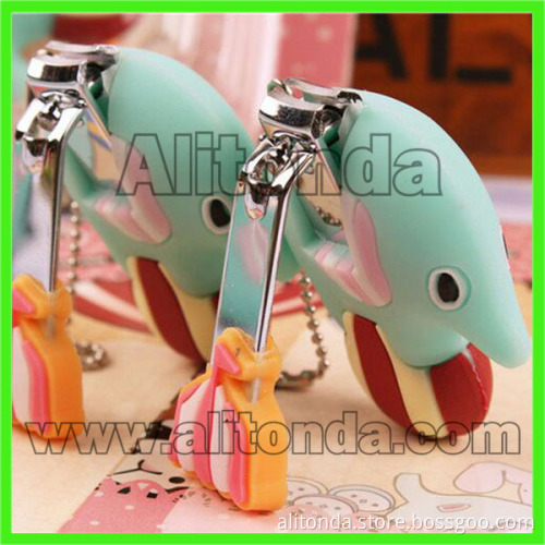 Cartoon cute animal promotional nail clippers beauty nails tools custom